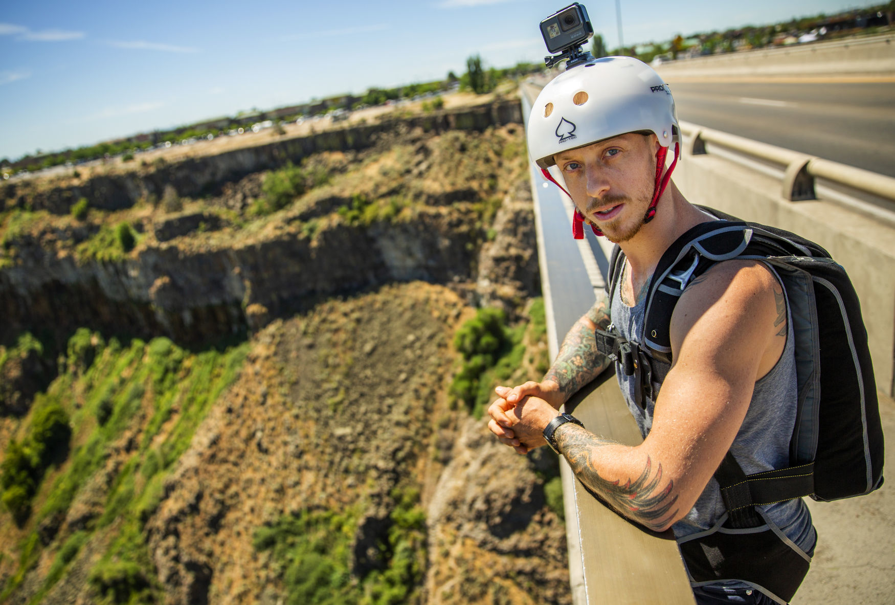 BASE jump
